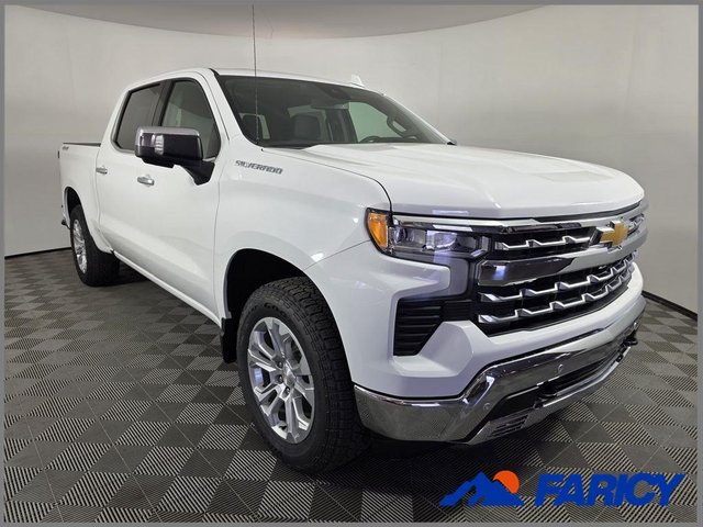 2025 Chevrolet Silverado 1500 LTZ