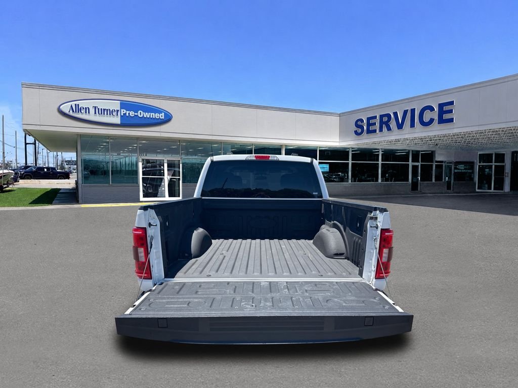 Used 2023 Oxford White Ford XLT image 10