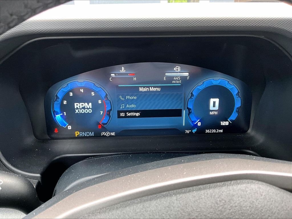 Used 2025 Gray Ford Big Bend image 8