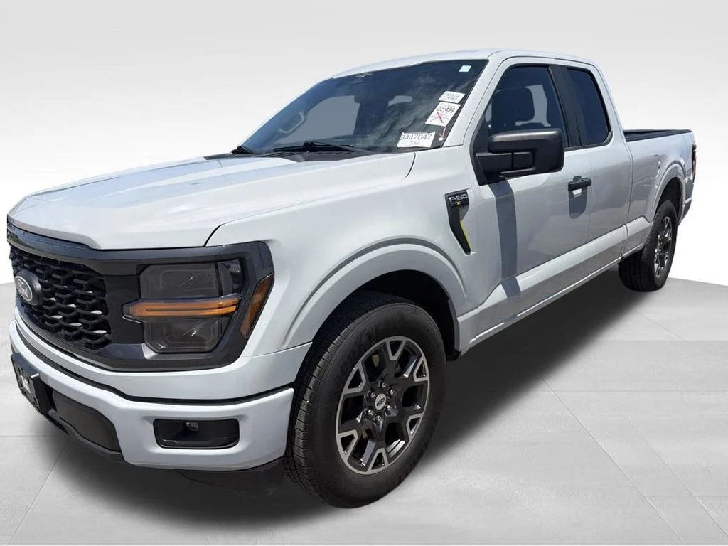 Used 2024 White Ford STX image 8