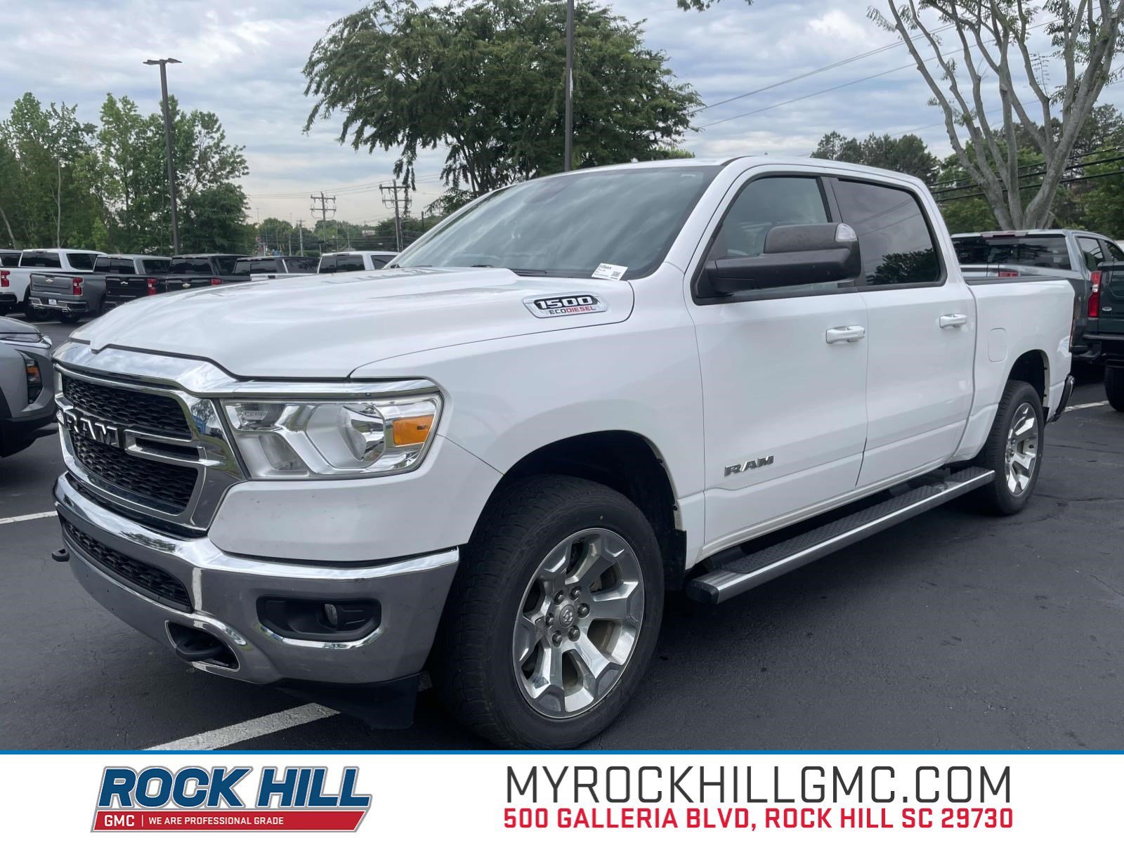 2021 RAM 1500 Big Horn/Lone Star 4x4 Crew Cab 5'7's photo