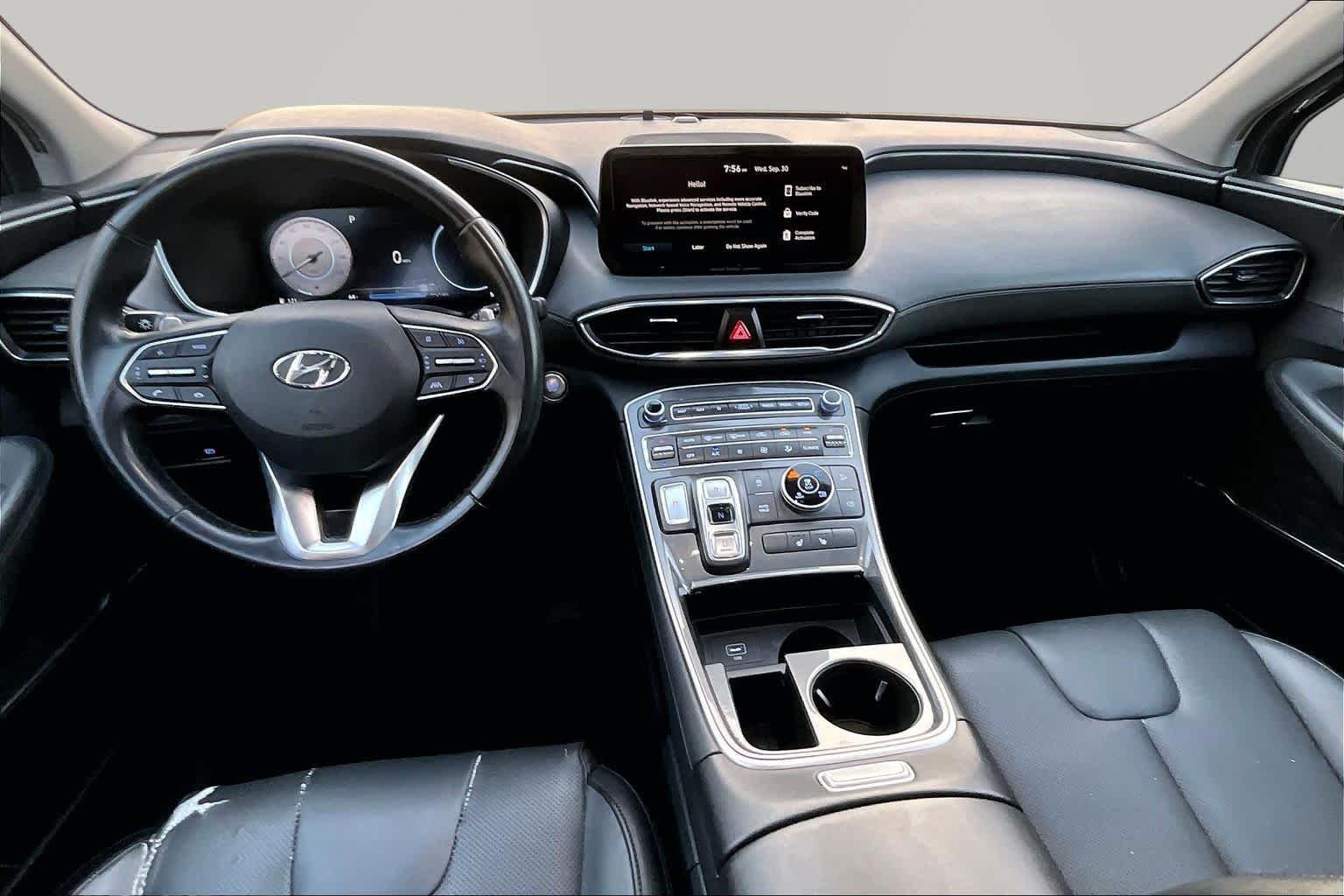 Used 2023 Portofino Gray Hyundai SEL image 16