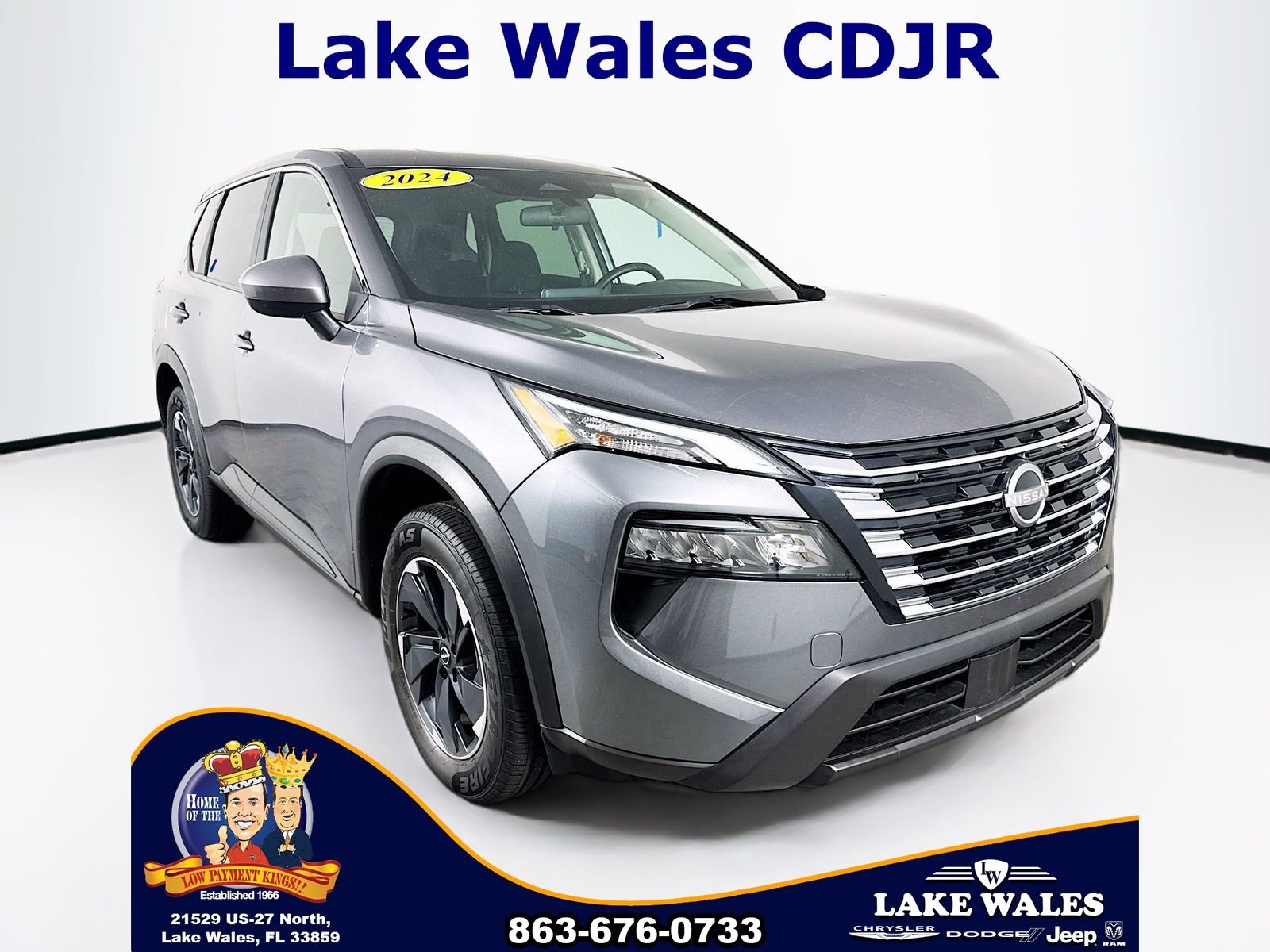 2024 Nissan Rogue SV