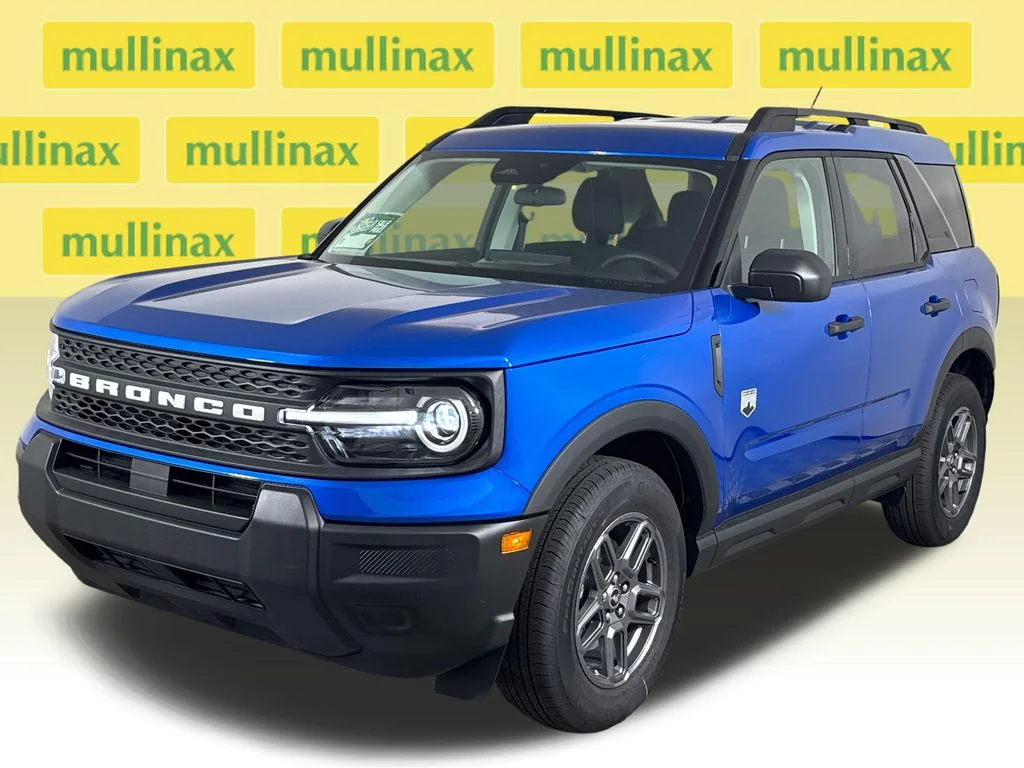 New 2026 Blue Ford Big Bend image 23