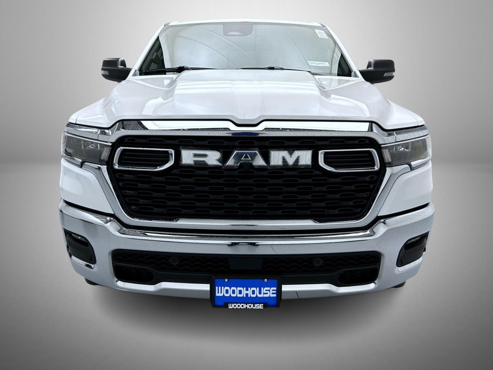 New 2026 Bright White Clear-Coat Exterior Paint RAM Big Horn/Lone Star image 2