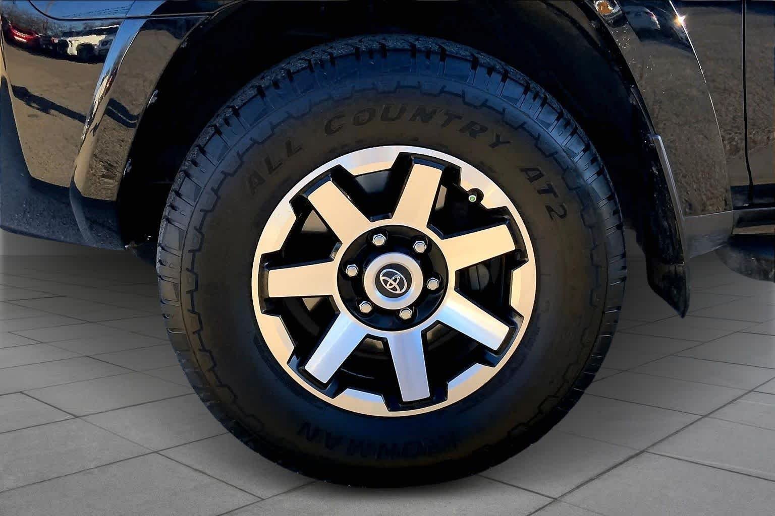Used 2021 Midnight Black Metallic Toyota TRD Off Road image 11