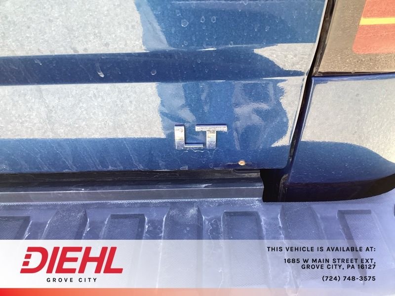 Used 2015 Blue Chevrolet LT image 13