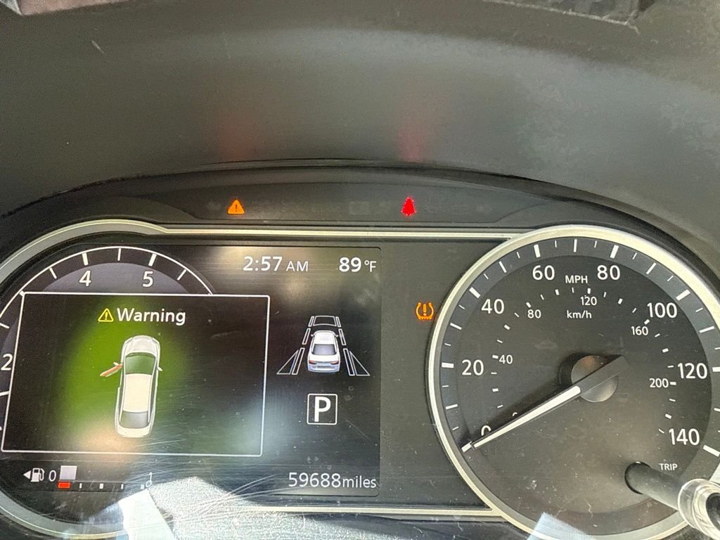 Used 2021 Scarlet Ember Pearl Metallic Nissan 1.6 SV image 12
