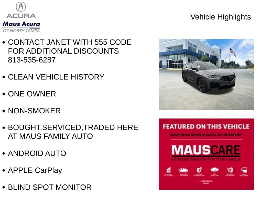 Used 2026 Carbon Metallic Acura A-Spec image 8