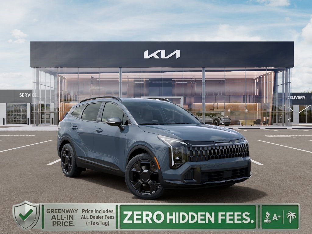 New 2026 Heritage Blue Kia X-Line image 8