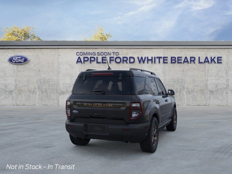New 2026 Black Ford Big Bend image 8