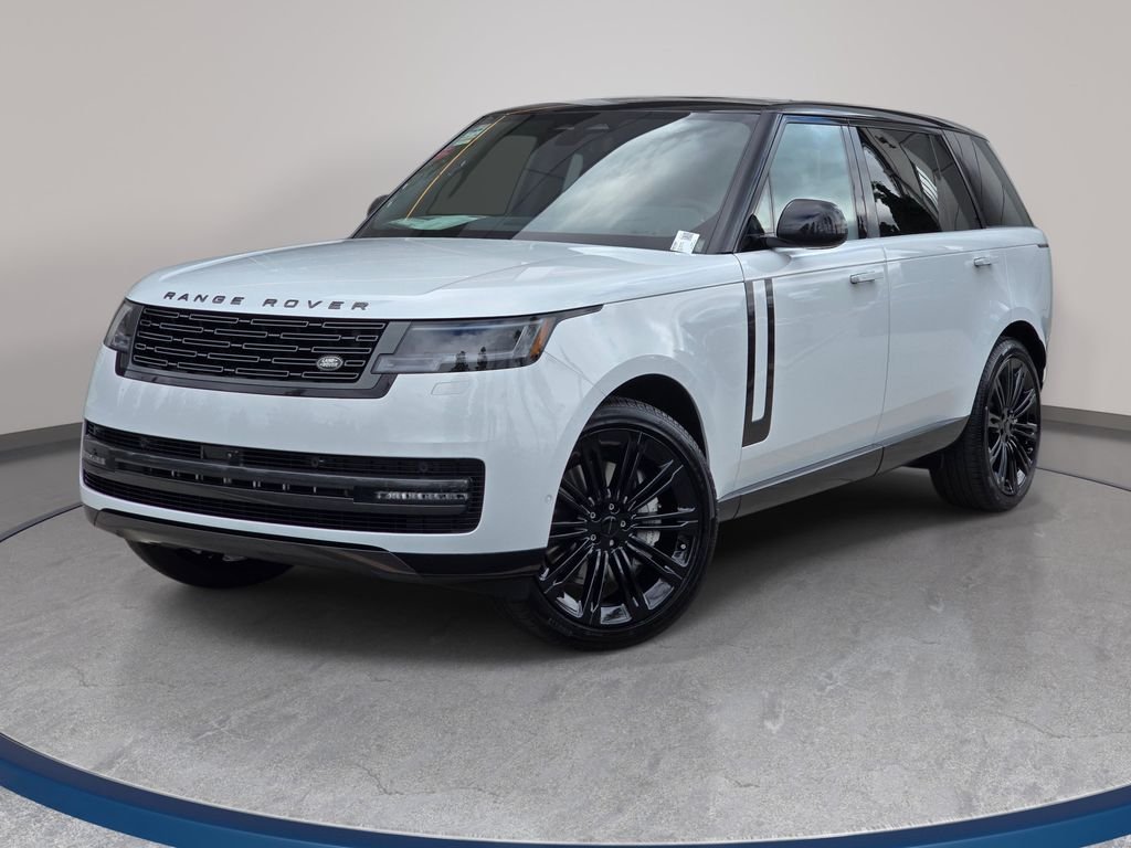 New 2026 Fuji White LAND ROVER SE LWB 7-Seats / V8 image 1