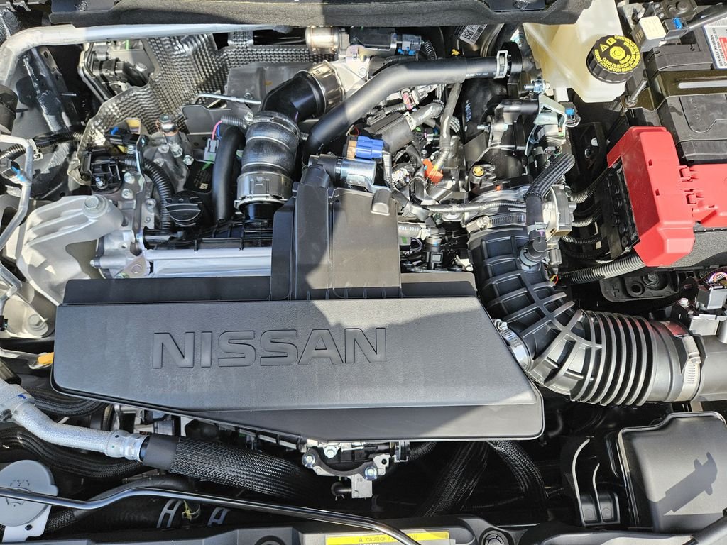 New 2026 Gun Metallic Nissan SV image 29