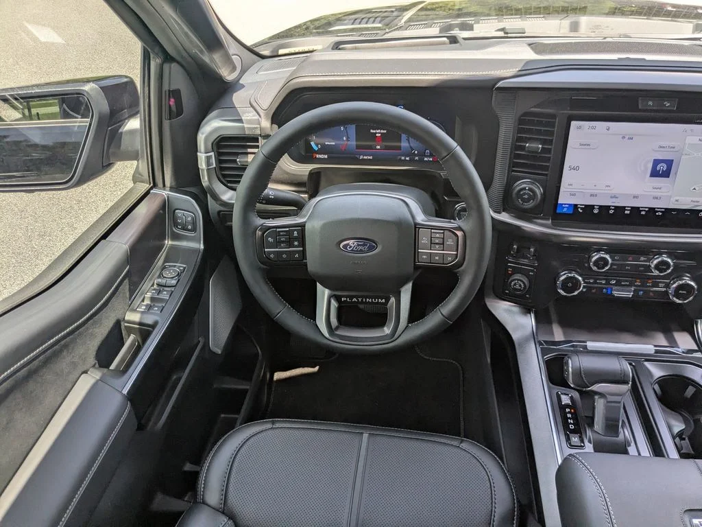 New 2026 Agate Black Metallic Ford Platinum image 16
