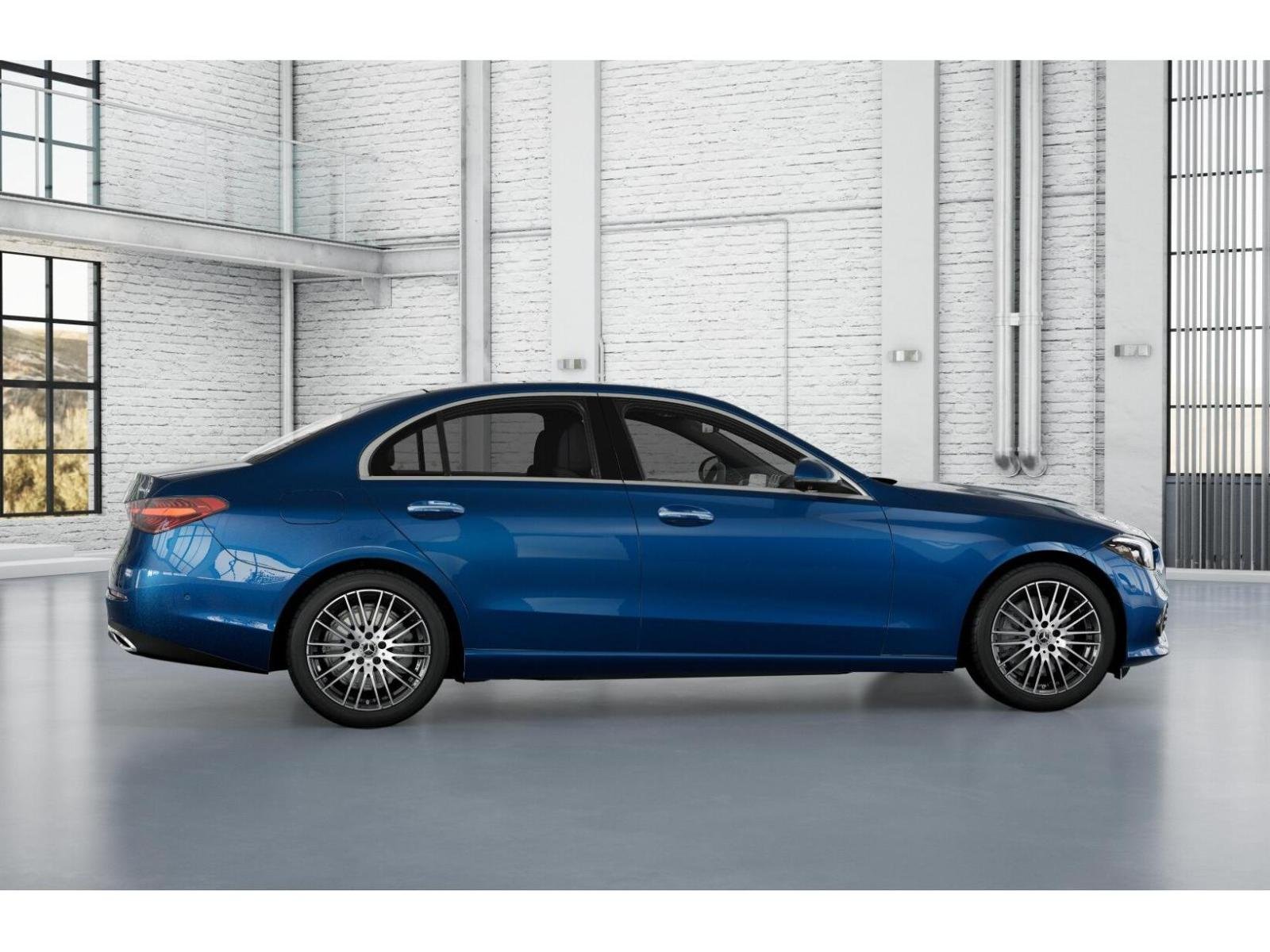 New 2026 Starling Blue Metallic Mercedes-Benz C 300 image 16