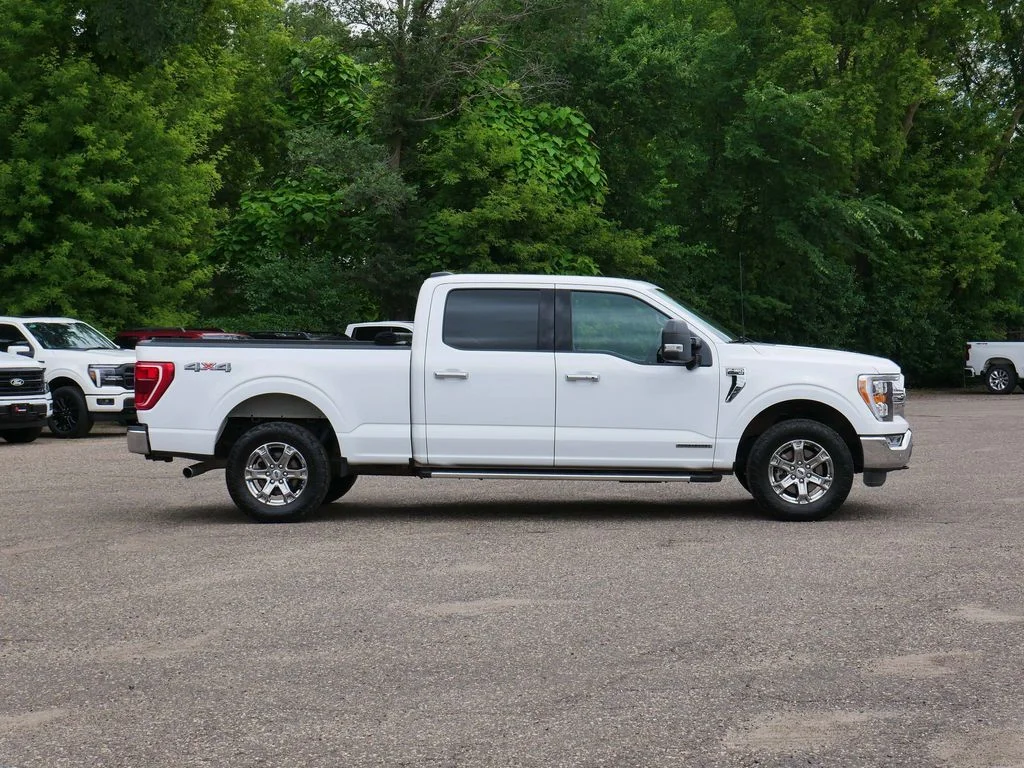 Certified 2023 Ford F-150 XLT with VIN 1FTFW1ED9PFB74568 for sale in White Bear Lake, Minnesota
