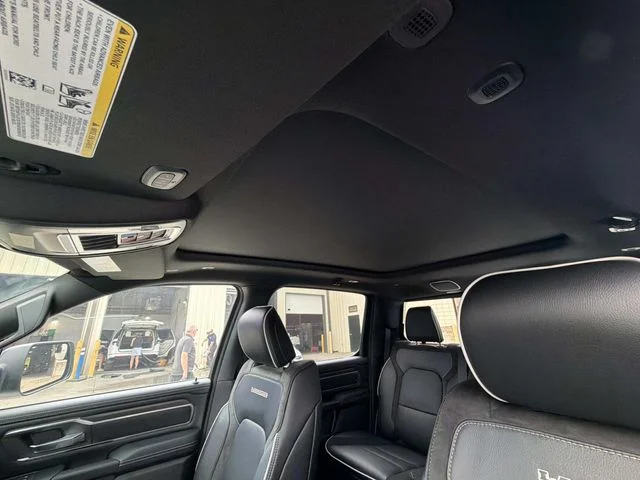 New 2026 Bright White Clear-Coat Exterior Paint RAM Laramie image 21