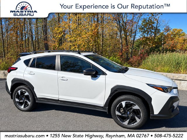 Used 2024 Crystal White Pearl Subaru Limited image 1