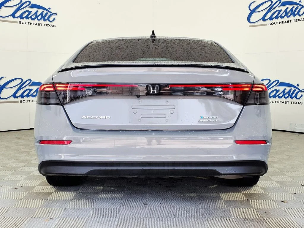 Used 2025 Gray Honda Sport image 4