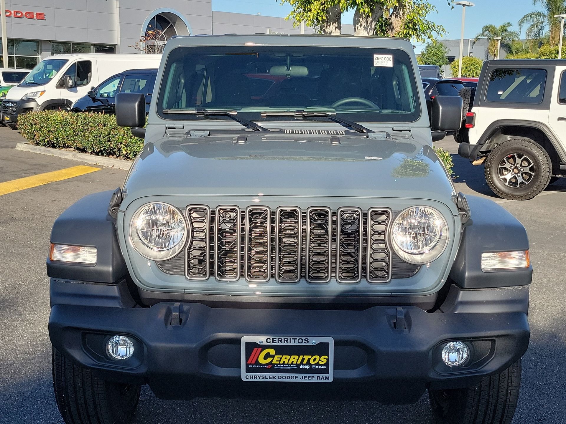 New 2026 Anvil Clearcoat Jeep Sport image 22