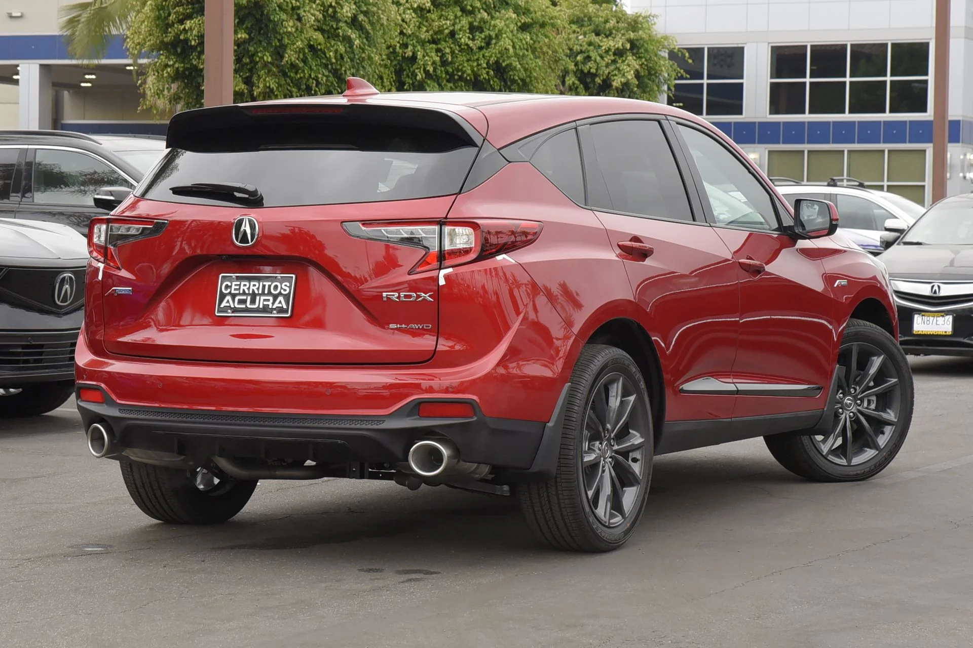 New 2026 Performance Red Pearl Acura SH-AWD A-Spec image 2
