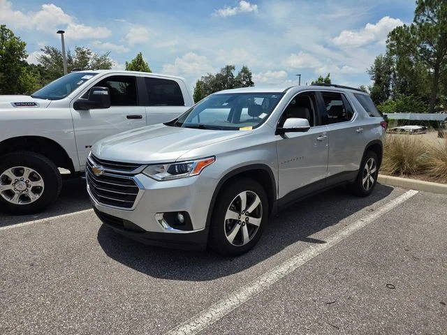 Used 2020 Silver Chevrolet 3LT image 3