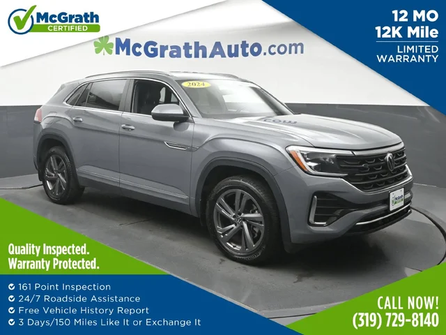 2024 Volkswagen Atlas Cross Sport 2.0T SEL R-Line