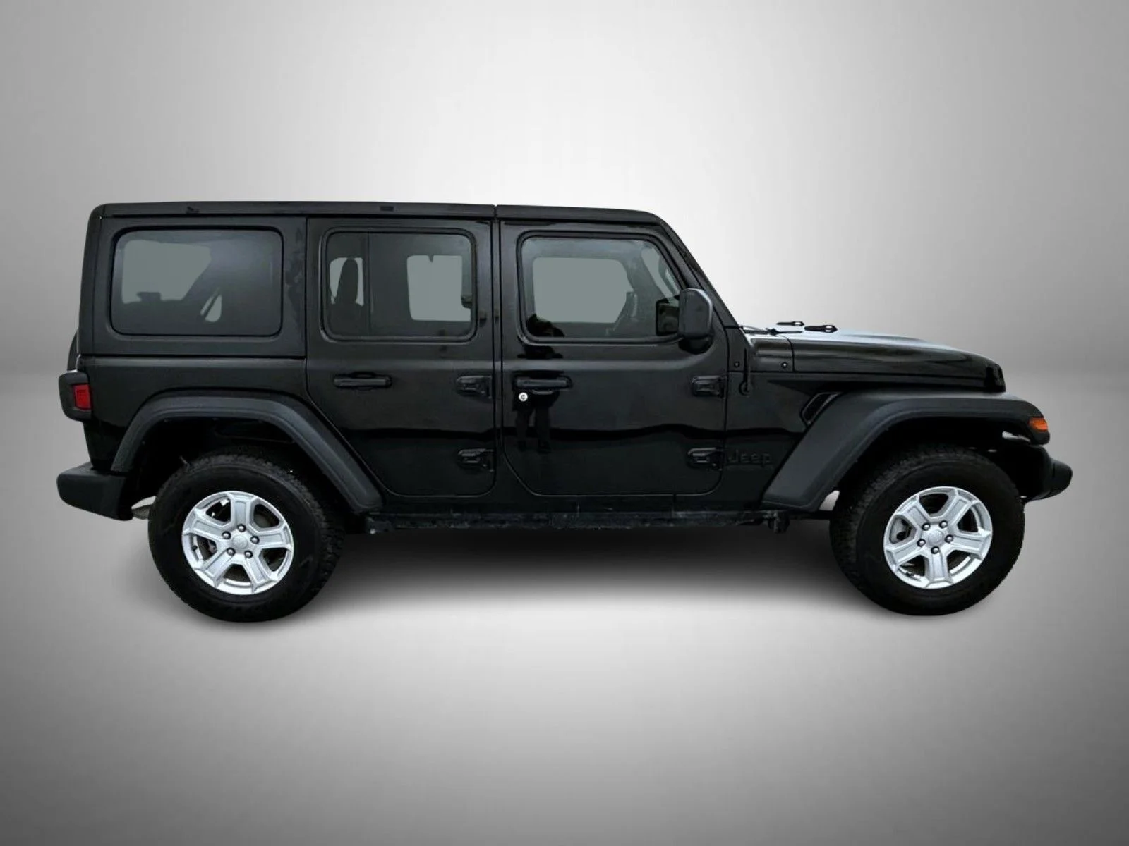Used 2023 Black Jeep Sport S image 4
