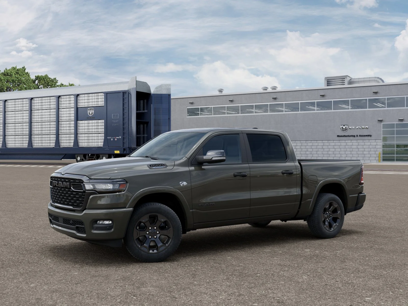 New 2026 Tank RAM Big Horn/Lone Star image 1