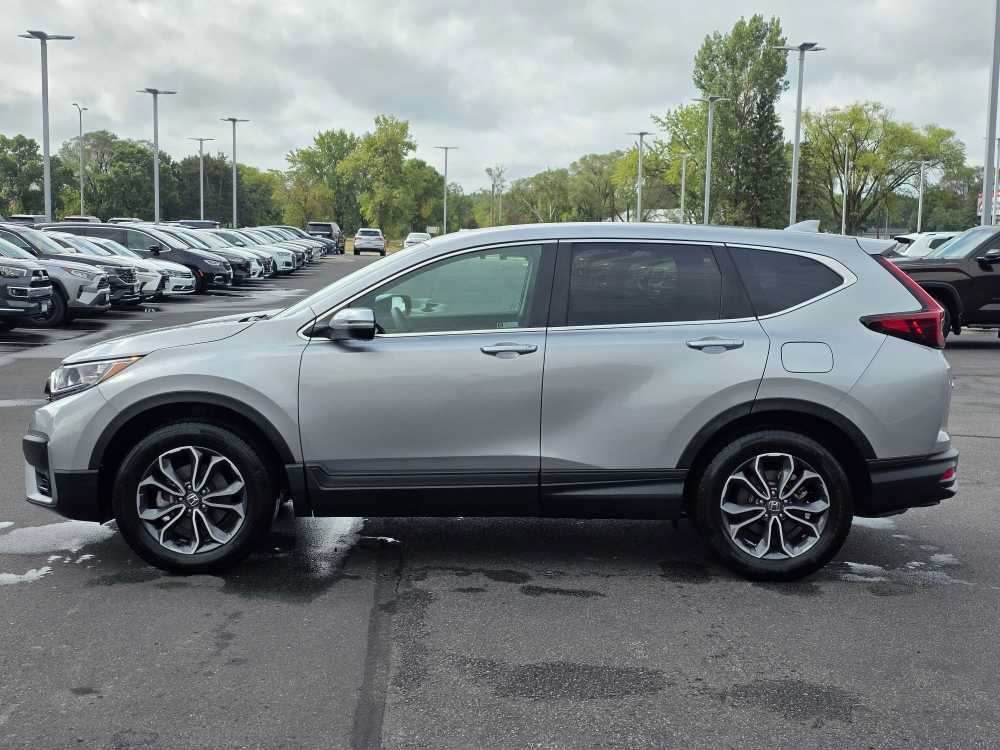 Used 2021 Silver Honda EX image 2