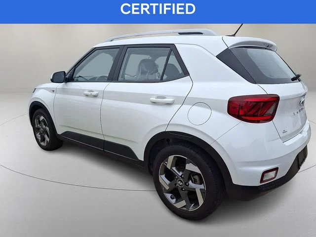 Certified Used 2025 White Hyundai SEL image 6
