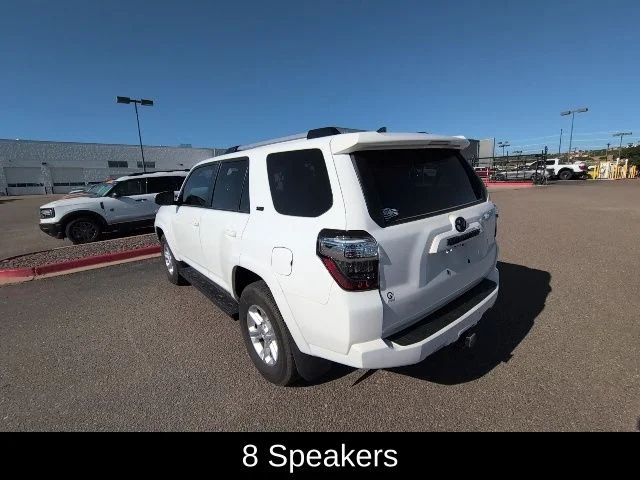 Used 2024 White Toyota SR5 Premium image 9