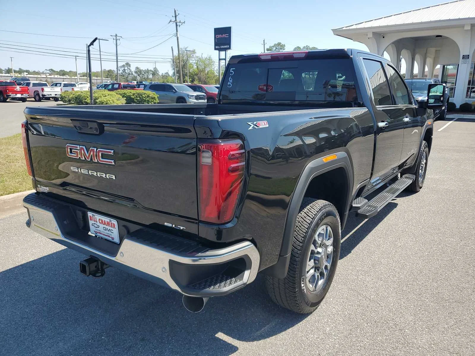 New 2026 Onyx Black GMC SLT image 6