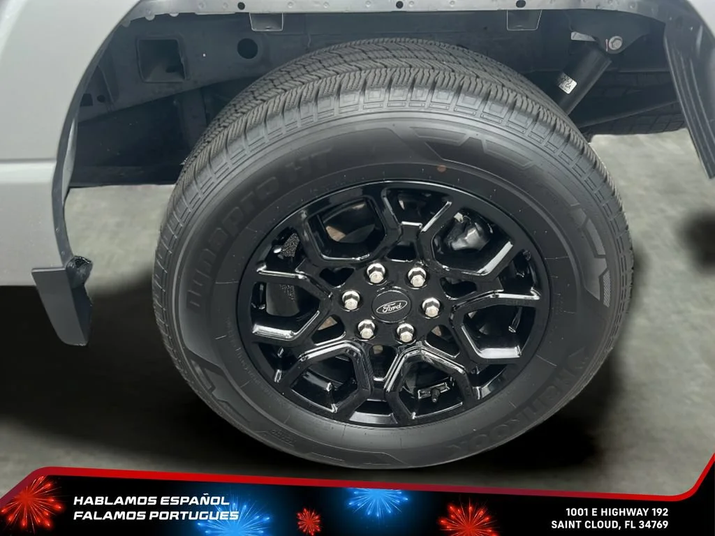 Used 2025 Silver Ford STX image 35