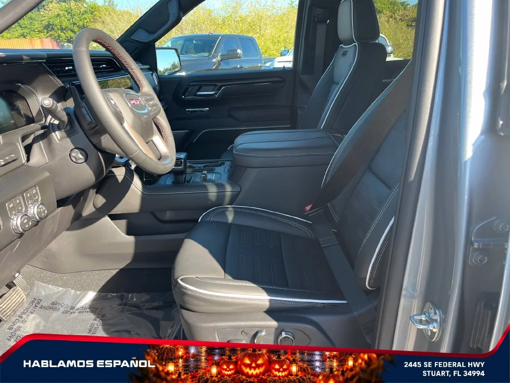 New 2026 Sterling Metallic GMC AT4X image 9