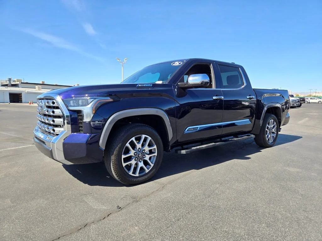 Used 2025 Blueprint Toyota 1794 Edition Hybrid image 2