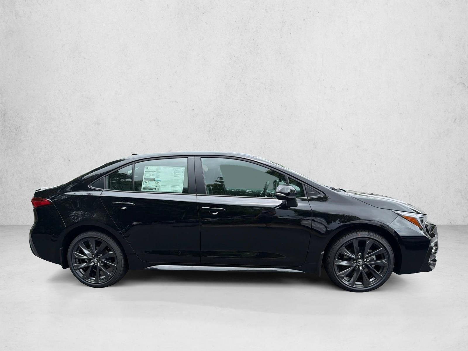 New 2026 Midnight Black Metallic Toyota XSE image 2