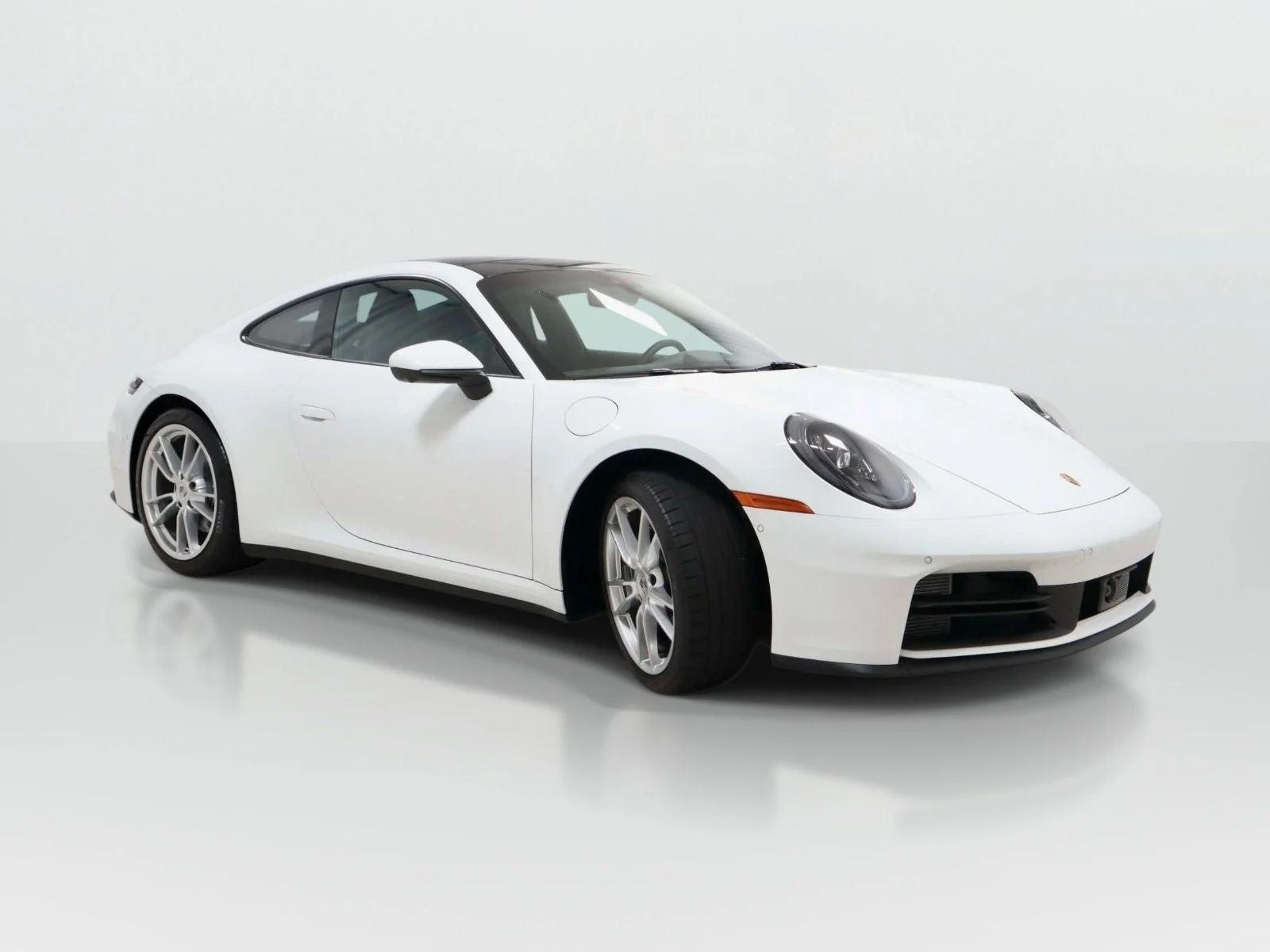 Used 2025 White Porsche Carrera image 7
