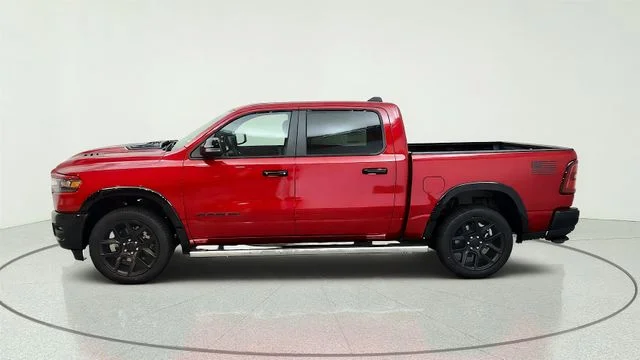 New 2026 Molten Red Pearl-Coat Exterior Paint RAM Laramie image 7