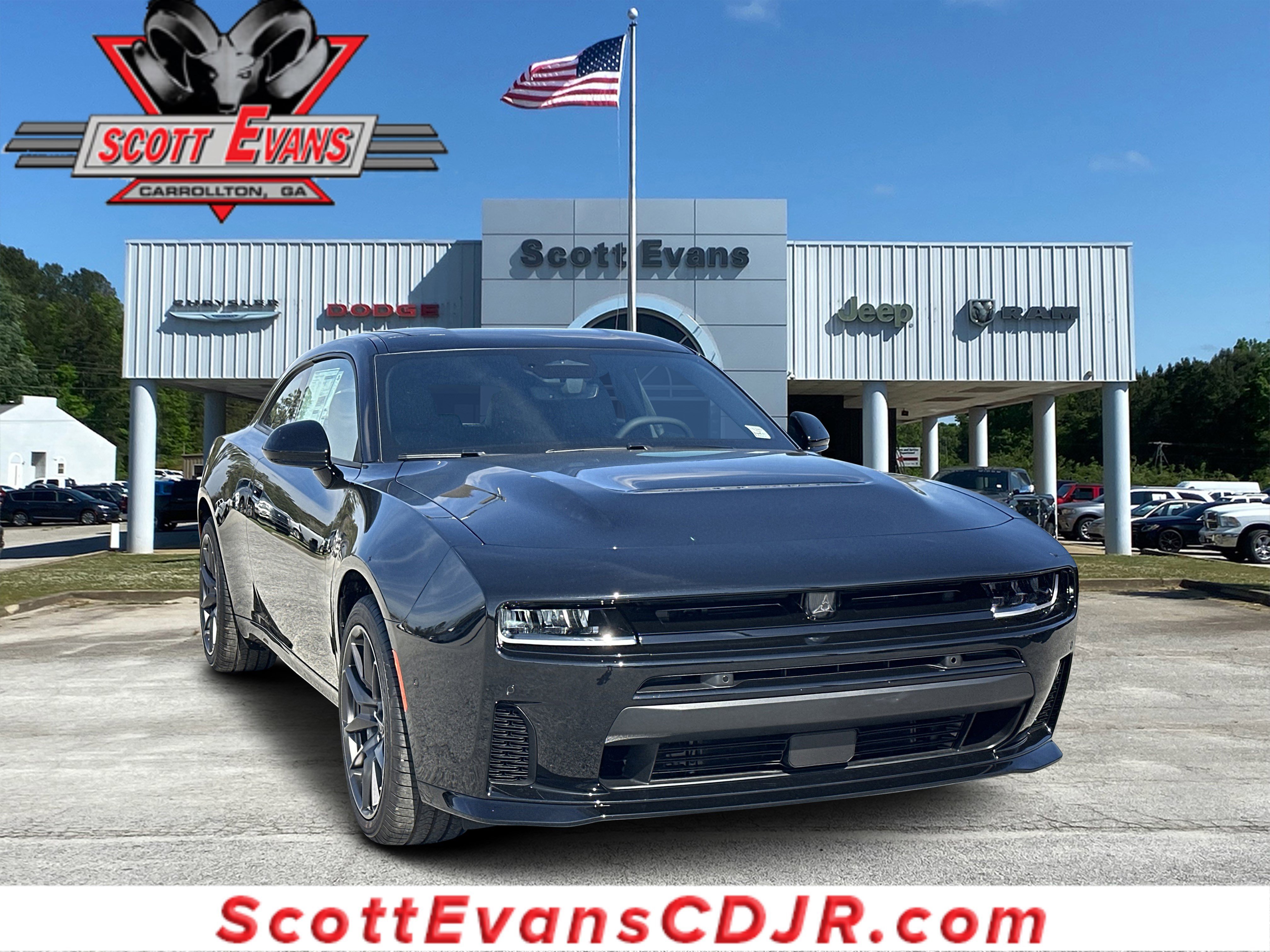 2026 Dodge Charger Scat Pack AWD's photo