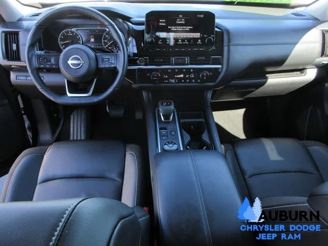 Used 2024 Black Nissan SL image 10