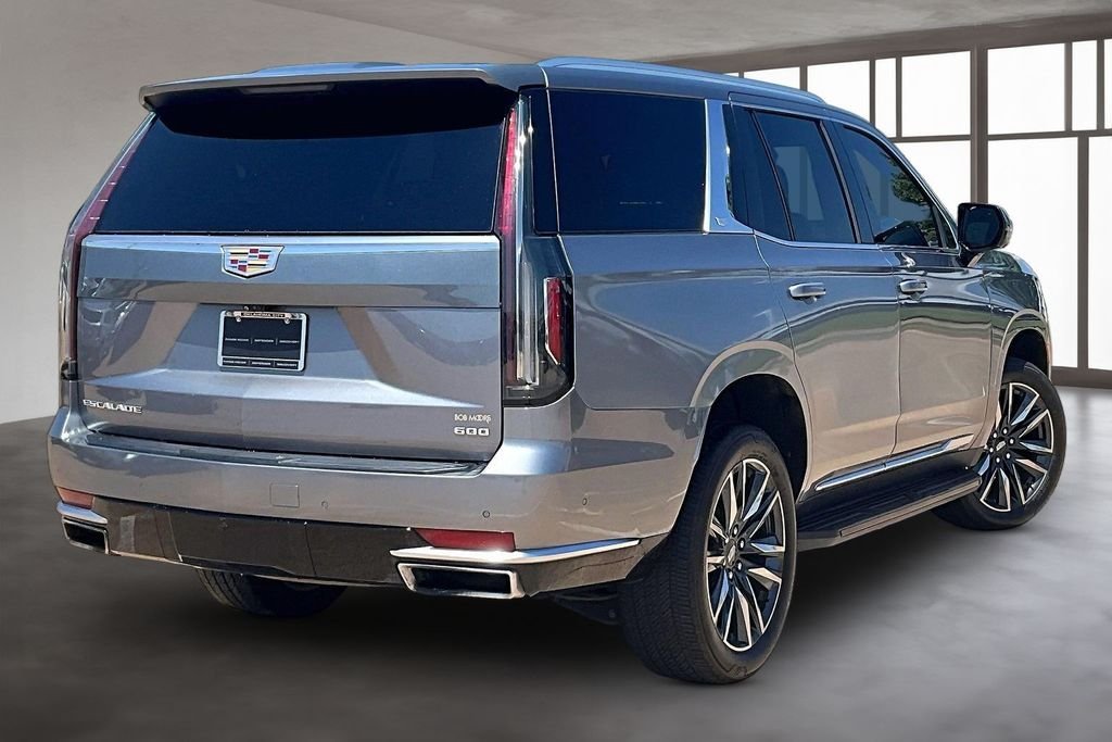 Used 2021 Gray Cadillac Premium Luxury image 2