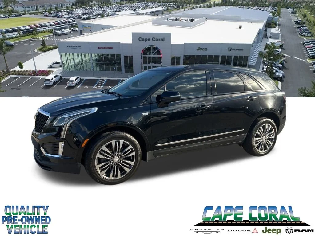 2020 Cadillac XT5 AWD Sport's photo