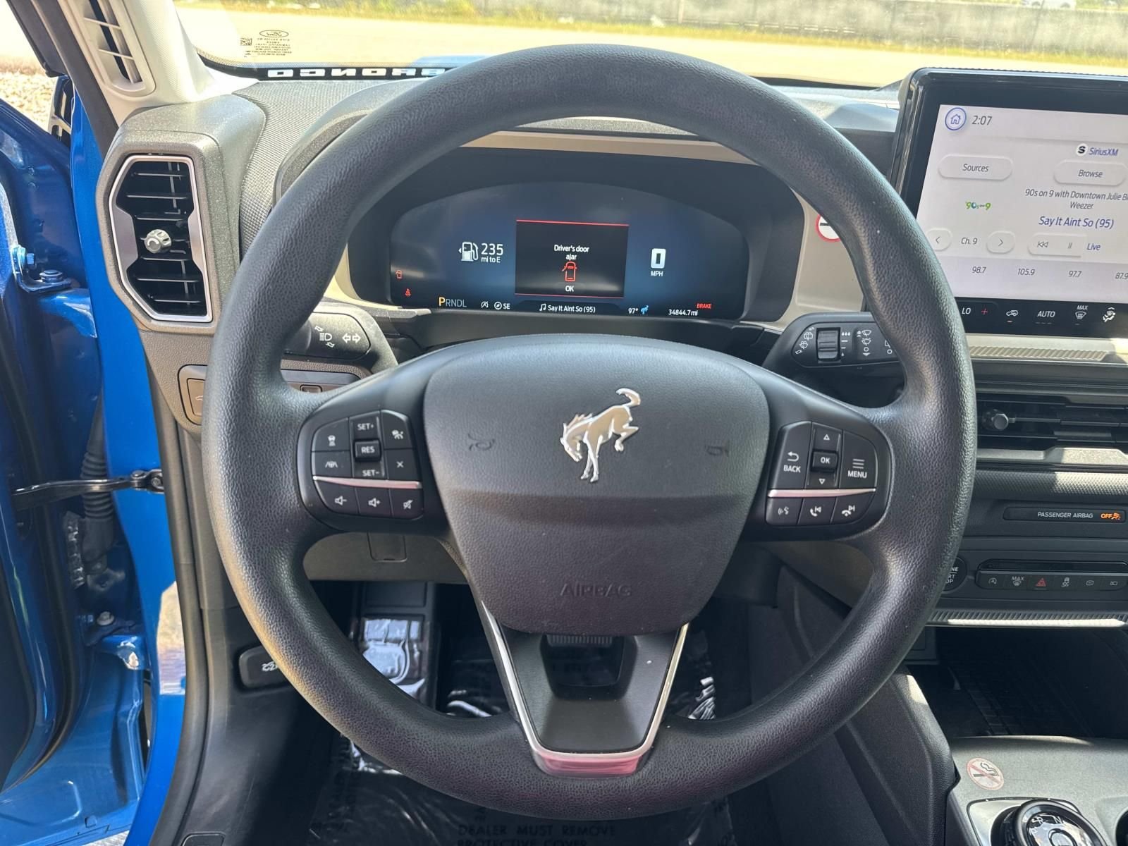Used 2025 Blue Ford Big Bend image 20