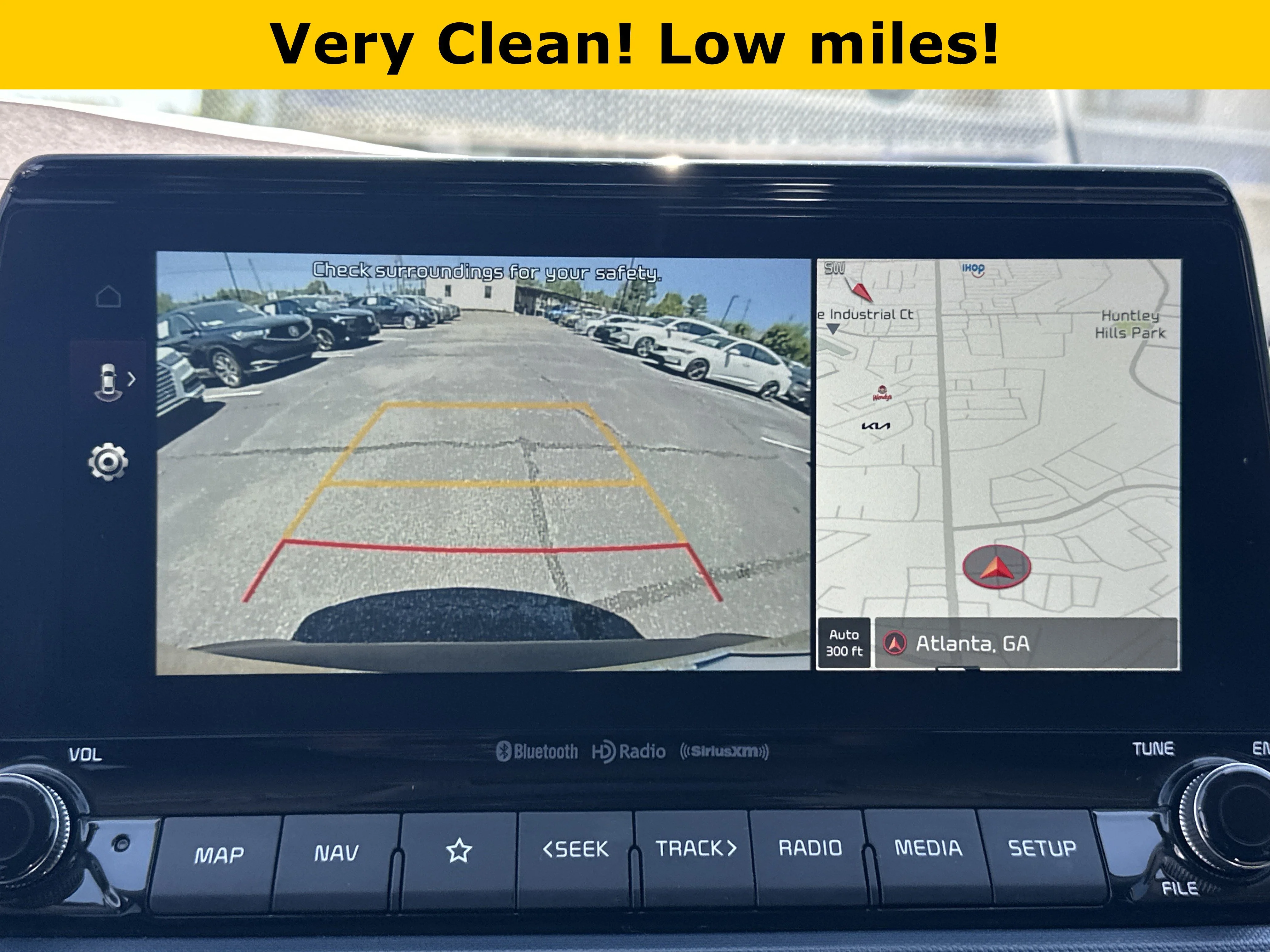 Used 2023 Starbright Yellow/Black Roof Kia Nightfall image 33
