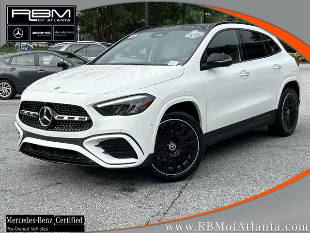 2025 Mercedes-Benz GLA GLA 250 SUV
