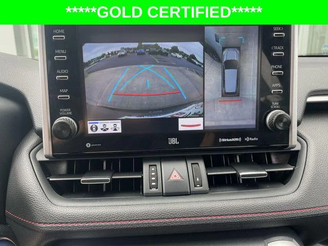 Certified Used 2022 SILVER SKY MET W/BLK Toyota  image 23