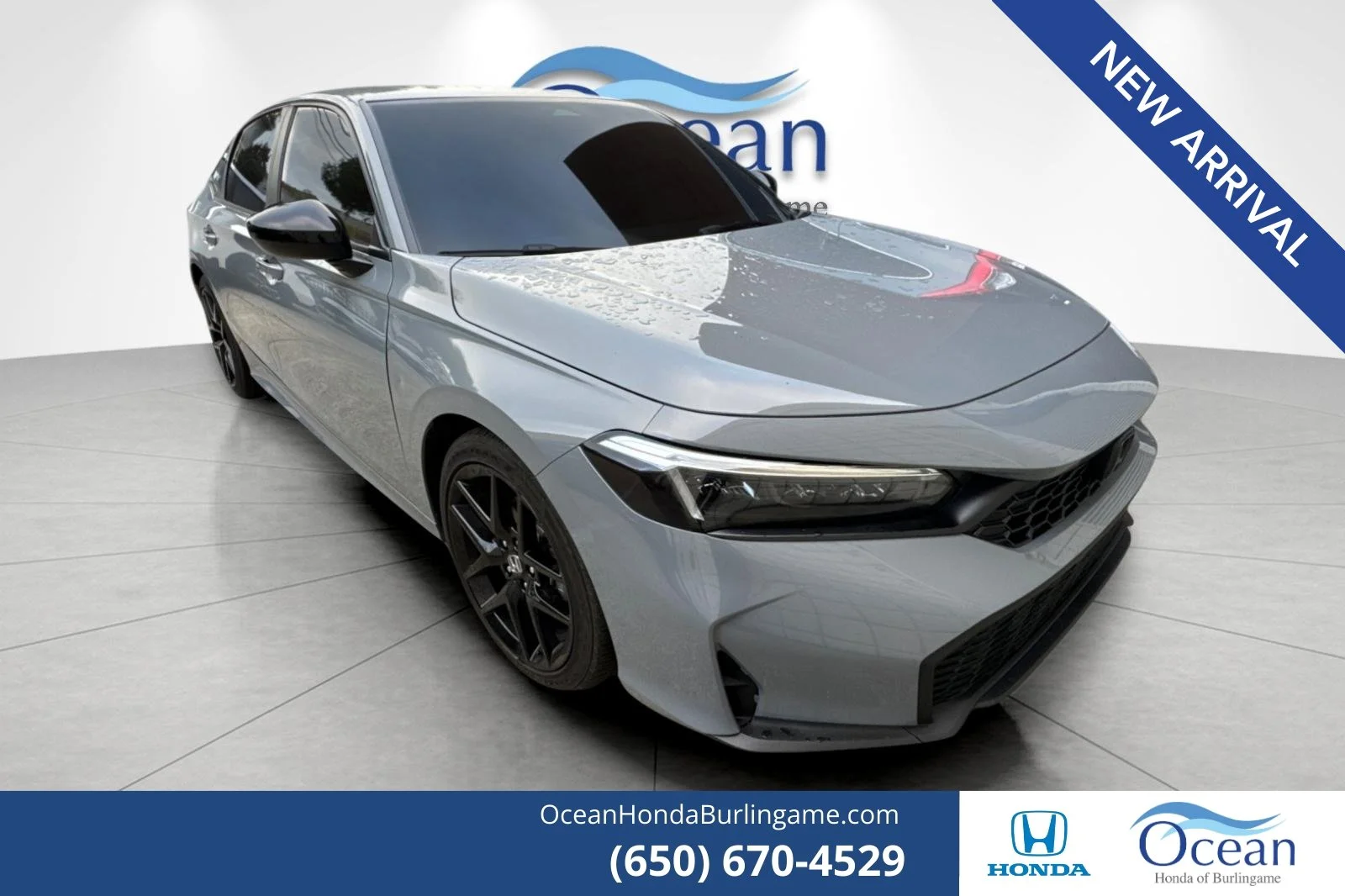 Certified Used 2025 Urban Gray Pearl Honda Sport image 1