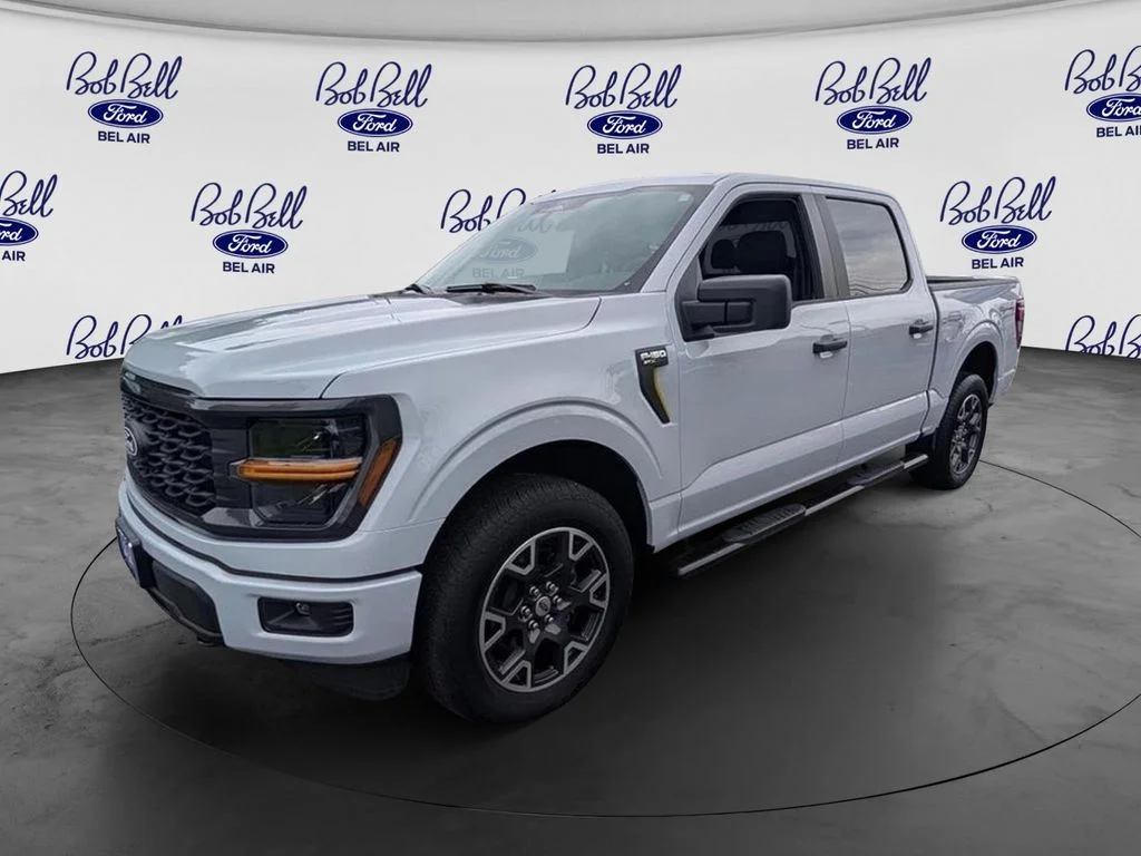 Used 2025 White Ford STX image 6