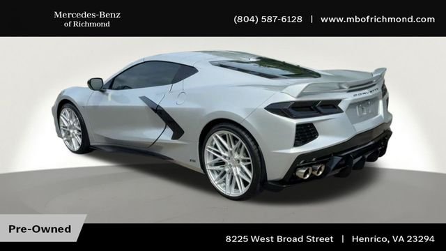 Used 2020 Silver Chevrolet Stingray image 8